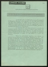Longue Paume Infos (numéro 7), bulletin officiel de la Fédération Française de Longue Paume