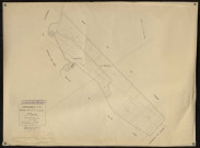 Plan du cadastre rénové - Lanchères : section A1