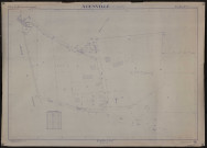 Plan du cadastre rénové - Agenville : feuille 3 (unique)