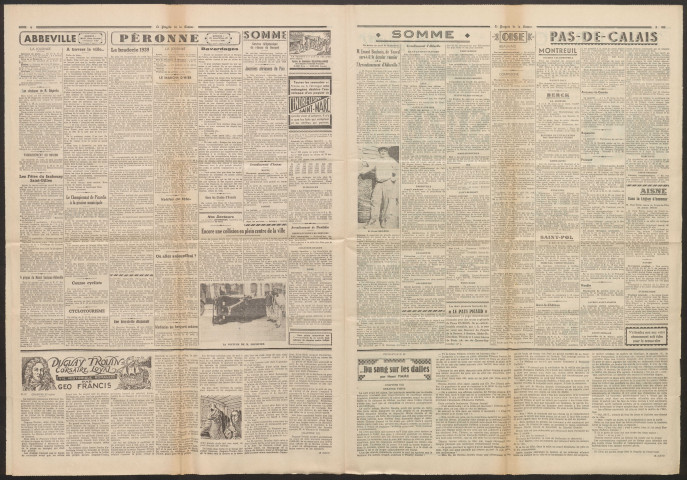 Le Progrès de la Somme, numéro 21876, 13 août 1939