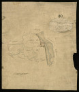 Plan du cadastre napoléonien - Bethencourt-sur-Somme (Bethencourt) : tableau d'assemblage
