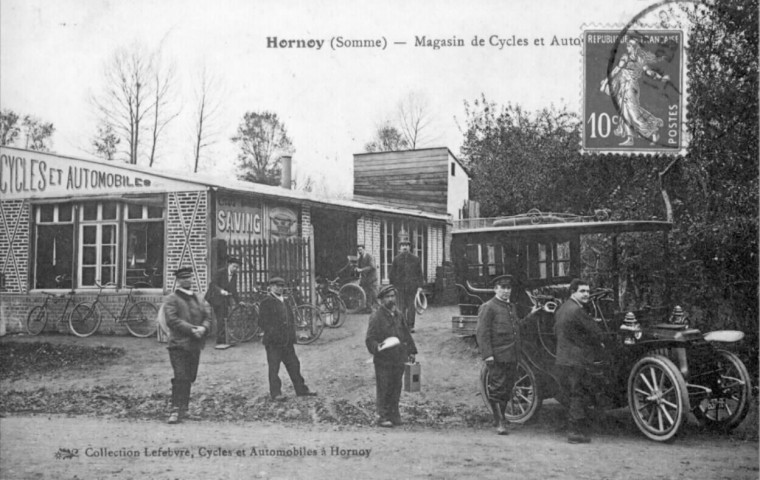 Magasin de cycles et automobiles