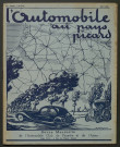 L'Automobile au Pays Picard. Revue mensuelle de l'Automobile-Club de Picardie et de l'Aisne, 272, mai 1934