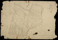 Plan du cadastre napoléonien - Mareuil-Caubert (Mareuil) : C