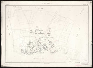 Plan du cadastre rénové - Hiermont : section AB