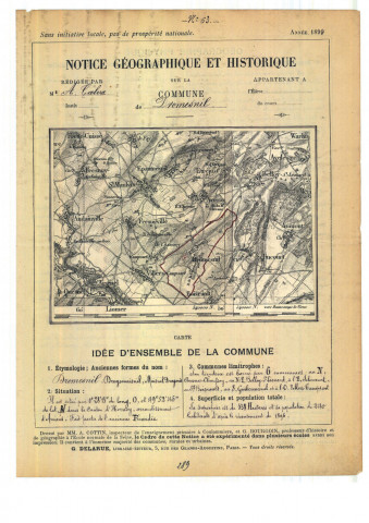 Dromesnil : notice historique et géographique sur la commune