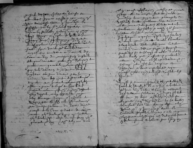 Etude de Me Martin Caron à Amiens (étude n°4). Minutes de l'année 1645