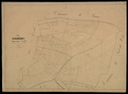 Plan du cadastre napoléonien - Ferrieres : section unique 3e feuille