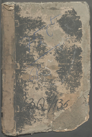 Table des successions et absences du bureau de Hornoy-le-Bourg