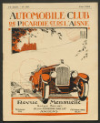 Automobile-club de Picardie et de l'Aisne. Revue mensuelle, 155, juin 1924
