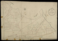 Plan du cadastre napoléonien - Vron : Bois -douage (Le), B