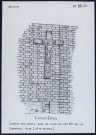 Lanchères : christ en croix - (Reproduction interdite sans autorisation - © Claude Piette)