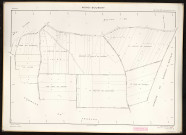 Plan du cadastre rénové - Mons-Boubert : section ZI