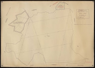 Plan du cadastre rénové - Beaumetz : section A