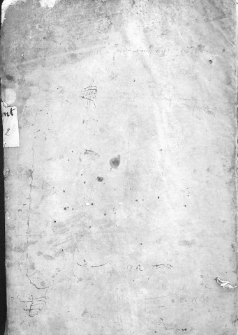 Etude de Me Martin Miraulmont à Amiens (étude n°21). Minutes des années 1609-1612