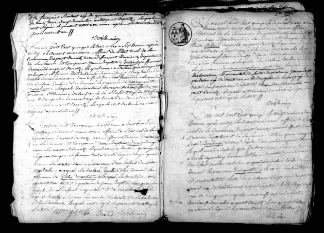 Pont-De-Metz : naissances, mariages, décès