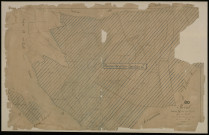 Plan du cadastre napoléonien - Roisel : Vignes (Les), A