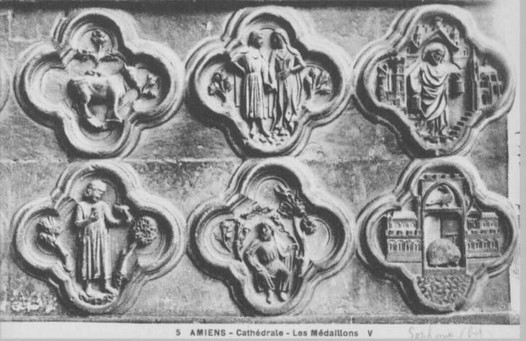 Cathédrale - Les Médaillons V