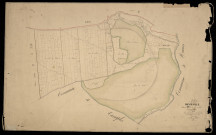 Plan du cadastre napoléonien - Bonneville : Bois des Vatines (Le), D1