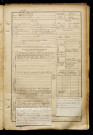 Théry, Louis Hector Léon, né le 17 janvier 1877 à Ytres (Somme), classe 1897, matricule n° 864, Bureau de recrutement de Péronne