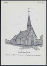 La Croisille (Eure) : église Saint-Martin - (Reproduction interdite sans autorisation - © Claude Piette)