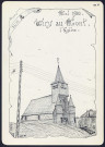 Wiry-au-Mont : l'église - (Reproduction interdite sans autorisation - © Claude Piette)