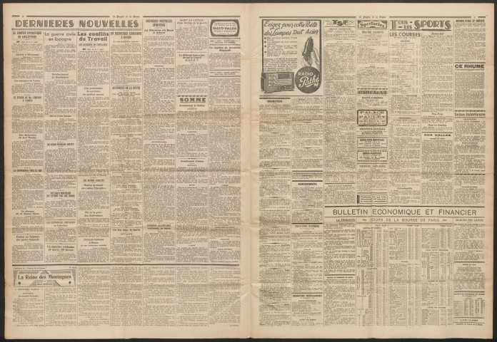 Le Progrès de la Somme, numéro 20909, 9 décembre 1936