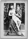 Statue de Trinité douloureuse, XVe siècle