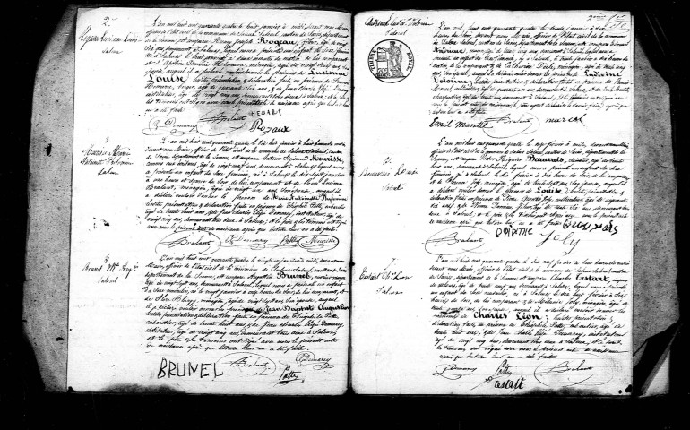 Saleux : naissances, mariages, décès