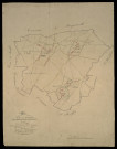 Plan du cadastre napoléonien - Behen : tableau d'assemblage