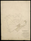 Plan du cadastre napoléonien - Dernancourt : tableau d'assemblage