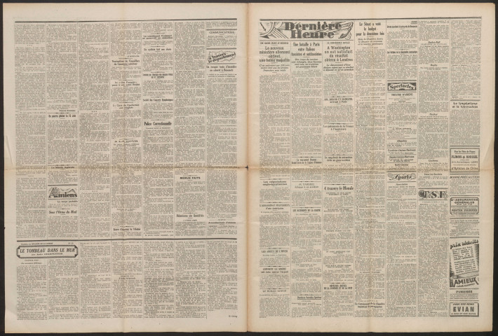 Le Progrès de la Somme, numéro 18491, 15 avril 1930