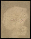 Plan du cadastre napoléonien - Aumatre : tableau d'assemblage