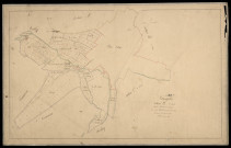 Plan du cadastre napoléonien - Canaples : Marais de Canaples (Le), D2