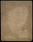 Plan du cadastre napoléonien - Lignieres : tableau d'assemblage