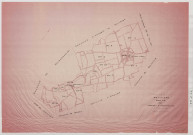 Plan du cadastre rénové - Arvillers : tableau d'assemblage (TA)