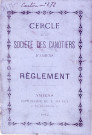 Cercle de la société des canotiers d'Amiens - Règlement