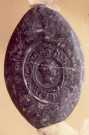 Contre-sceau de Hugues de Chevincourt, abbé de Saint-Riquier