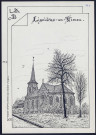 Lignières-en-Vimeu : église - (Reproduction interdite sans autorisation - © Claude Piette)