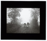 Blangy-sur-Bresle, brouillard - octobre 1912