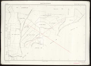 Plan du cadastre rénové - Maisnières : section ZH