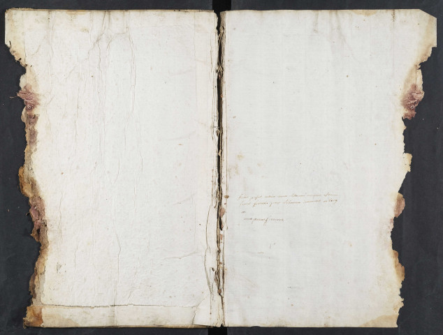 Centième denier du bureau de Conty pour la période du 27 mai 1760 au 6 juin 1763