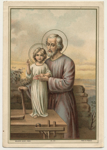 Saint Joseph et l'Enfant Jésus