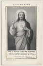 Montmartre. Voilà ce coeur qui a tant aimé les hommes, qu'il n'a rien épargné jusqu'à s'épuiser et se consommer pour leur témoigner son amour. Promesses de Notre Seigneur à la Bienheureuse Marguerite-Marie (extraits des écrits de la Bienheureuse)