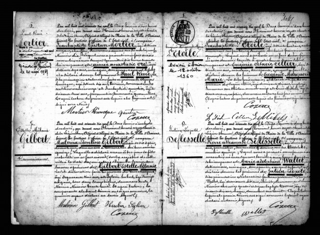 Amiens : naissances (1879)