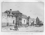 Ancienne Maladrerie de La Madeleine en 1826