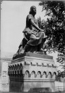 Le Crotoy : la statue de Jeanne d'Arc