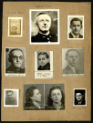 Portraits de victimes de guerre