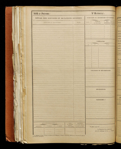 Pruvot, Georges Lucien Aimé, né le 20 mai 1897 à Bouttencourt (Somme), classe 1917, matricule n° 412, Bureau de recrutement d'Abbeville