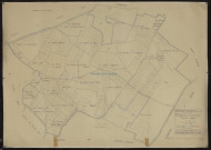 Plan du cadastre rénové - Yaucourt-Bussu : section A
